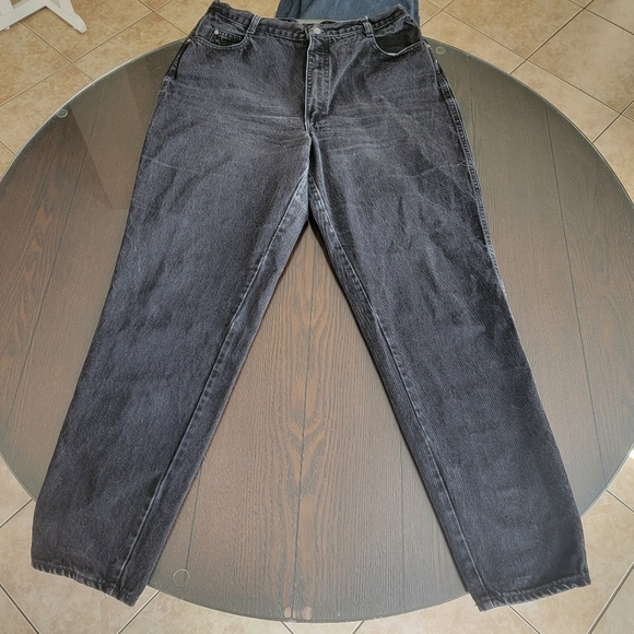 Vintage Gitano High Rise Mom Taper Jeans - Picture 3 of 13